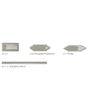 Baroque Grigio Glossy Ceramic Tile