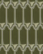 Baroque Olive Glossy Ceramic Tile