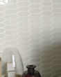 Baroque Pewter Glossy Ceramic Tile