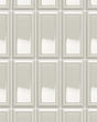Baroque Pewter Glossy Ceramic Tile
