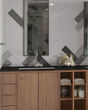 B.A.T.C.H. White Ceramic Tile