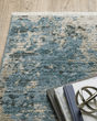 Bauer 41l Blue/Beige Area Rug