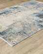 Bauer 41l Blue/Beige Area Rug