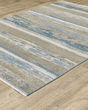 Bauer 42l Blue/Beige Area Rug