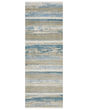 Bauer 42l Blue/Beige Area Rug