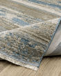 Bauer 42l Blue/Beige Area Rug