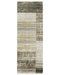 Bauer 90n Beige/Charcoal Area Rug