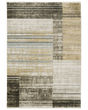 Bauer 90n Beige/Charcoal Area Rug