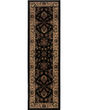 Ariana 311k Black/Ivory Area Rug