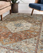 Bergama BE1 Paprika Area Rug