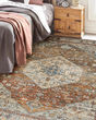 Bergama BE1 Paprika Area Rug