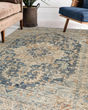 Bergama BE3 Navy Area Rug