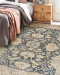 Bergama BE8 Navy Area Rug