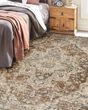 Bergama BE9 Mocha Area Rug