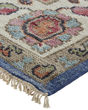 Beall 6708F Blue/Red Area Rug