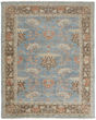 Beall 6710F Blue/Brown Area Rug