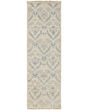 Beall 6711F Ivory/Gray/Blue Area Rug