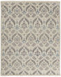 Beall 6711F Ivory/Gray/Blue Area Rug