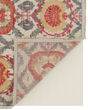 Beall 6712F Orange/Gray Area Rug