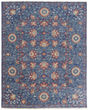 Beall 6713F Blue/Red Area Rug