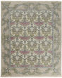 Beall 6714F Ivory/Pink/Green Rug