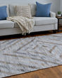 Beckett 0724F Ivory/Gray/Tan Area Rug