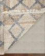 Beckett 0771F Gray/Ivory/Tan Area Rug