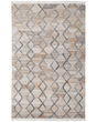Beckett 0771F Gray/Ivory/Tan Area Rug