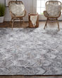 Beckett 0813F Gray/Silver/Taupe Rug