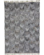 Beckett 0813F Gray/Silver/Taupe Rug