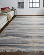 Beckett 0815F Gray/Tan/Silver Area Rug