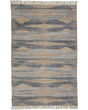 Beckett 0815F Gray/Tan/Silver Area Rug