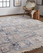 Beckett 0816F Gray/Taupe/Tan Area Rug