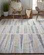 Beckett 0817F Tan/Gray/Taupe Area Rug