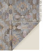 Beckett 0818F Taupe/Gray/Blue Rug