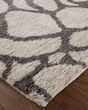 Belden T6001 Ivory/Gray Area Rug