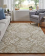 Belfort 8776F Tan/Ivory Area Rug