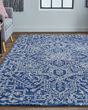 Belfort 8778F Blue/Ivory Area Rug