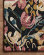 Belladonna BLM-01 Black/Berry Area Rug