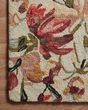 Belladonna BLM-01 Ivory/Raspberry Area Rug
