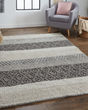 Berkeley 0811F Gray/Taupe/Tan Area Rug