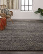 Berkeley 0821F Gray/Taupe/Black Rug