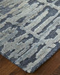 Berwyn T6005 Blue/Silver/Gray Area Rug
