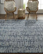 Berwyn T6005 Blue/Silver/Gray Area Rug