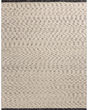 Betty BET-01 Ivory/Black Area Rug