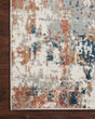 Bianca BIA-03 Ivory/Multi Area Rug