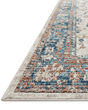 Bianca BIA-05 Dove/Multi Area Rug