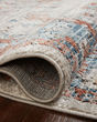 Bianca BIA-05 Dove/Multi Area Rug