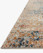 Bianca BIA-09 Ocean/Spice Area Rug