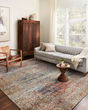 Bianca BIA-09 Ocean/Spice Area Rug